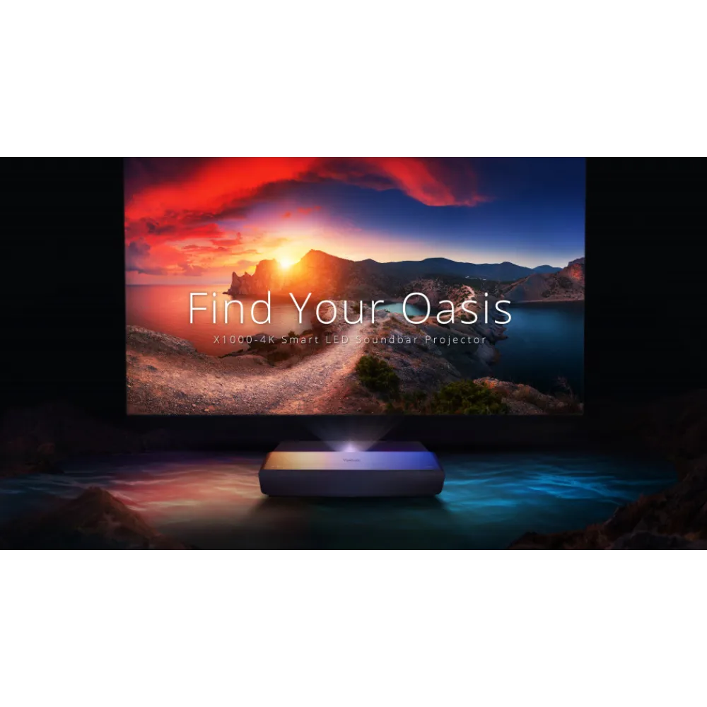 מקרן ViewSonic X1000 4k