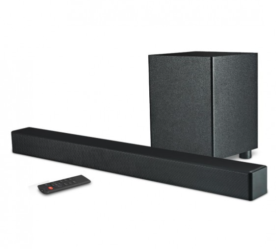 מקרן קול 2.1 עם סאב אלחוטי 320 וואט כניסת HDMI ARC