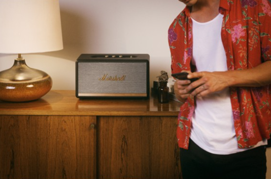 רמקול Stanmore II BT מבית Marshall
