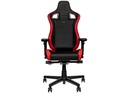 כיסא גיימינג NOBLECHAIRS EPIC COMPACT BLACK/CARBON/RED בצבע שחור/קרבון/אדום