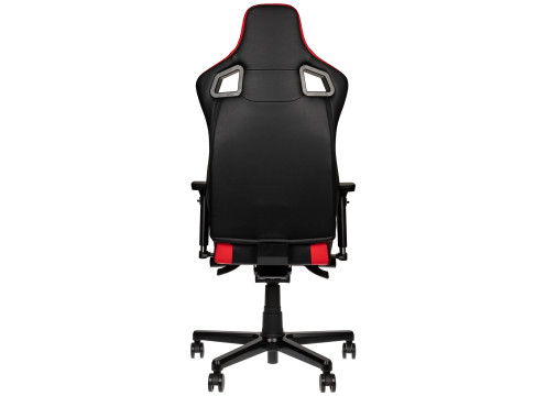 כיסא גיימינג NOBLECHAIRS EPIC COMPACT BLACK/CARBON/RED בצבע שחור/קרבון/אדום