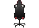 כיסא גיימינג NOBLECHAIRS EPIC COMPACT BLACK/CARBON/RED בצבע שחור/קרבון/אדום