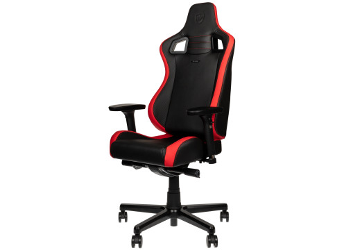 כיסא גיימינג NOBLECHAIRS EPIC COMPACT BLACK/CARBON/RED בצבע שחור/קרבון/אדום
