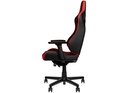 כיסא גיימינג NOBLECHAIRS EPIC COMPACT BLACK/CARBON/RED בצבע שחור/קרבון/אדום