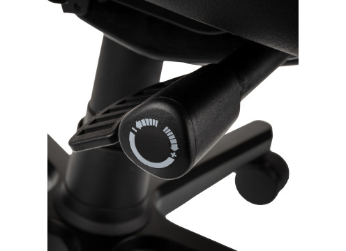כיסא גיימינג NOBLECHAIRS EPIC COMPACT BLACK/CARBON/RED בצבע שחור/קרבון/אדום