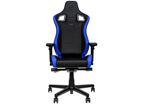 כיסא גיימינג NOBLECHAIRS EPIC COMPACT BLACK/CARBON/BLUE בצבע שחור/קרבון/כחול