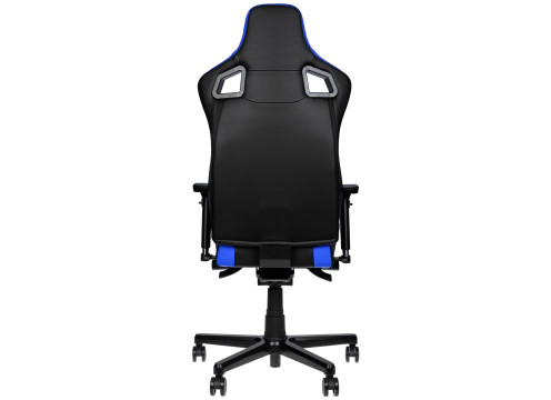 כיסא גיימינג NOBLECHAIRS EPIC COMPACT BLACK/CARBON/BLUE בצבע שחור/קרבון/כחול
