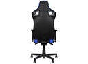 כיסא גיימינג NOBLECHAIRS EPIC COMPACT BLACK/CARBON/BLUE בצבע שחור/קרבון/כחול