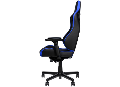 כיסא גיימינג NOBLECHAIRS EPIC COMPACT BLACK/CARBON/BLUE בצבע שחור/קרבון/כחול