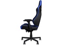 כיסא גיימינג NOBLECHAIRS EPIC COMPACT BLACK/CARBON/BLUE בצבע שחור/קרבון/כחול