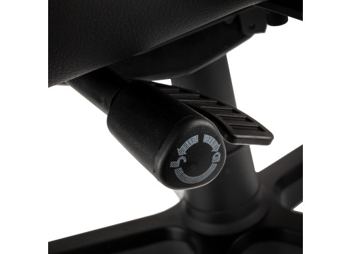 כיסא גיימינג NOBLECHAIRS EPIC COMPACT BLACK/CARBON/BLUE בצבע שחור/קרבון/כחול