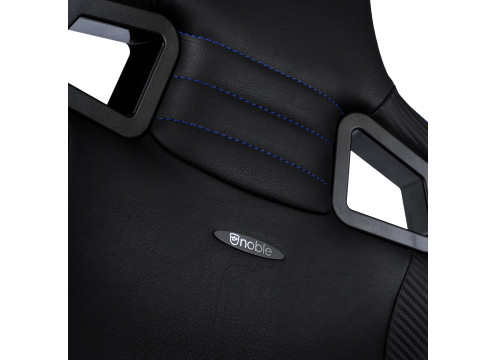 כיסא גיימינג NOBLECHAIRS EPIC COMPACT BLACK/CARBON/BLUE בצבע שחור/קרבון/כחול