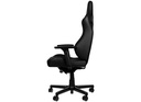 כיסא גיימינג NOBLECHAIRS EPIC COMPACT BLACK/CARBON בצבע שחור/קרבון