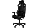 כיסא גיימינג NOBLECHAIRS EPIC COMPACT BLACK/CARBON בצבע שחור/קרבון