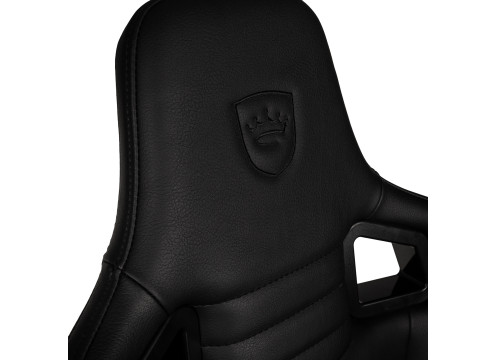 כיסא גיימינג NOBLECHAIRS EPIC COMPACT BLACK/CARBON בצבע שחור/קרבון