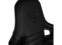 כיסא גיימינג NOBLECHAIRS EPIC COMPACT BLACK/CARBON בצבע שחור/קרבון