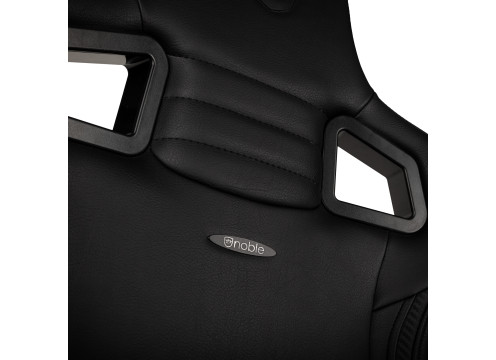 כיסא גיימינג NOBLECHAIRS EPIC COMPACT BLACK/CARBON בצבע שחור/קרבון