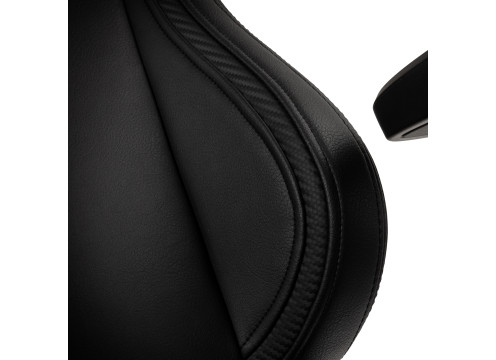 כיסא גיימינג NOBLECHAIRS EPIC COMPACT BLACK/CARBON בצבע שחור/קרבון