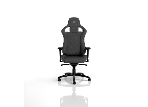 כיסא גיימינג NOBLECHAIRS EPIC TX בצבע אפור פחם