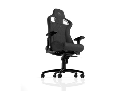 כיסא גיימינג NOBLECHAIRS EPIC TX בצבע אפור פחם
