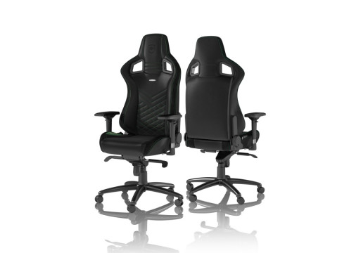 כיסא גיימיניג NOBLECHAIRS EPIC BLACK/GREEN בצבע שחור/ירוק