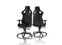 כיסא גיימיניג NOBLECHAIRS EPIC BLACK/GREEN בצבע שחור/ירוק
