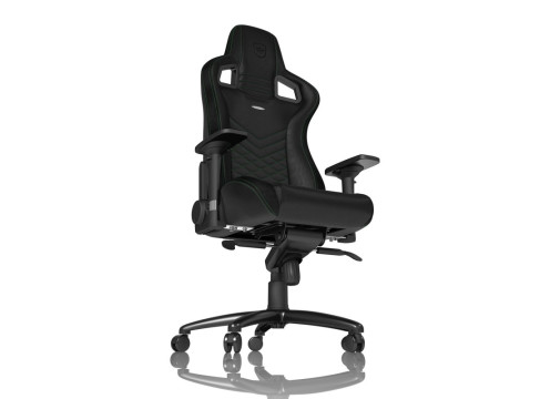 כיסא גיימיניג NOBLECHAIRS EPIC BLACK/GREEN בצבע שחור/ירוק