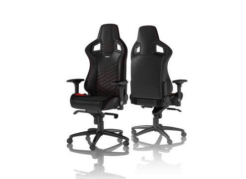 כיסא גיימיניג NOBLECHAIRS EPIC BLACK/RED בצבע שחור/אדום