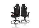 כיסא גיימיניג NOBLECHAIRS EPIC BLACK/RED בצבע שחור/אדום