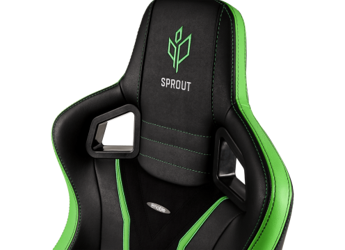 כיסא גיימינג NOBLECHAIRS EPIC SPROUT EDITION