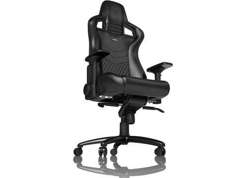 כיסא גיימיניג NOBLECHAIRS EPIC BLACK בצבע שחור