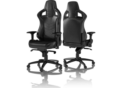 כיסא גיימיניג NOBLECHAIRS EPIC BLACK בצבע שחור