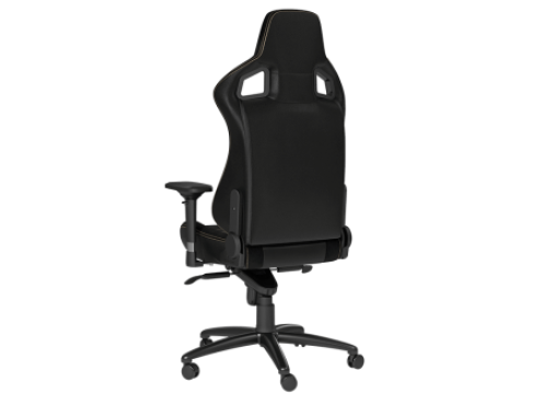 כיסא גיימיניג NOBLECHAIRS EPIC BLACK/GOLD בצבע שחור/זהב