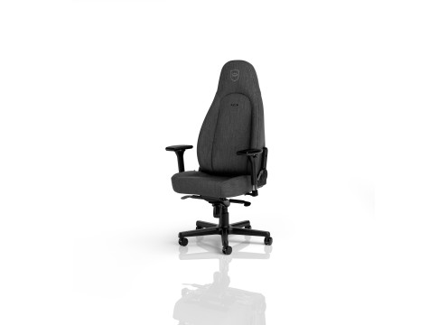 כיסא גיימינג NOBLECHAIRS ICON TX ANTHRACITE בצבע אפור פחם