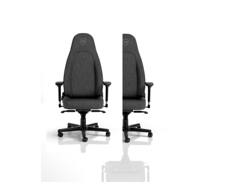 כיסא גיימינג NOBLECHAIRS ICON TX ANTHRACITE בצבע אפור פחם