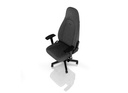 כיסא גיימינג NOBLECHAIRS ICON TX ANTHRACITE בצבע אפור פחם