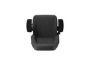 כיסא גיימינג NOBLECHAIRS ICON TX ANTHRACITE בצבע אפור פחם