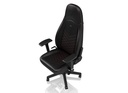 כיסא גיימינג NOBLECHAIRS ICON BLACK/RED בצבע שחור/אדום