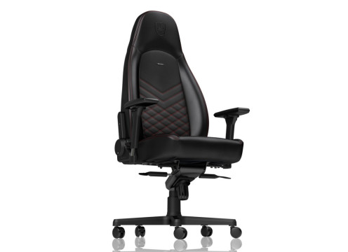 כיסא גיימינג NOBLECHAIRS ICON BLACK/RED בצבע שחור/אדום
