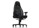 כיסא גיימינג NOBLECHAIRS ICON BLACK/BLUE בצבע שחור/כחול
