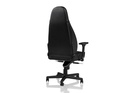 כיסא גיימינג NOBLECHAIRS ICON BLACK/BLUE בצבע שחור/כחול
