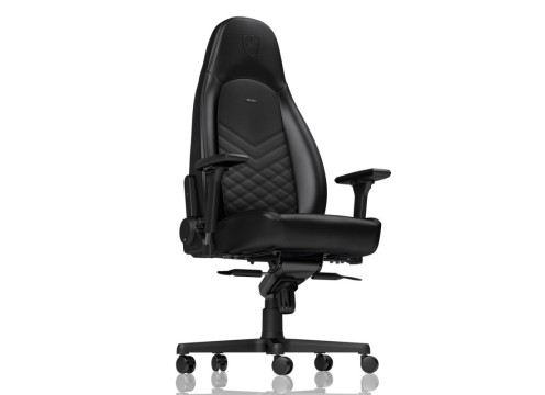 כיסא גיימינג NOBLECHAIRS ICON BLACK בצבע שחור