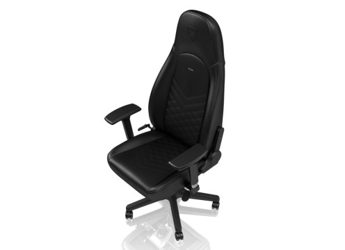 כיסא גיימינג NOBLECHAIRS ICON BLACK בצבע שחור