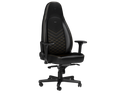 כיסא גיימינג NOBLECHAIRS ICON BLACK/GOLD בצבע שחור/זהב