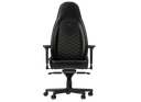 כיסא גיימינג NOBLECHAIRS ICON BLACK/GOLD בצבע שחור/זהב