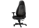 כיסא גיימינג NOBLECHAIRS ICON BLACK/GOLD בצבע שחור/זהב