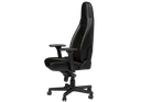 כיסא גיימינג NOBLECHAIRS ICON BLACK/GOLD בצבע שחור/זהב