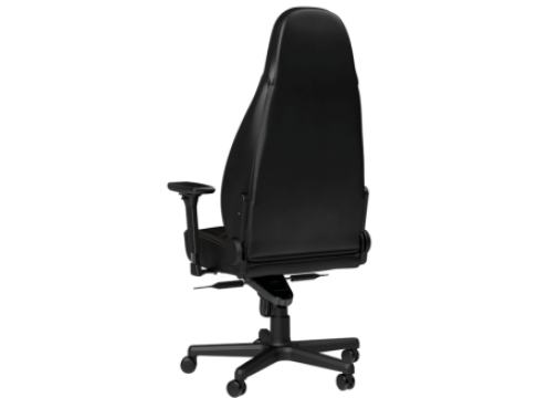כיסא גיימינג NOBLECHAIRS ICON BLACK/GOLD בצבע שחור/זהב