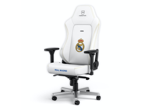 כיסא גיימינג NOBLECHAIRS HERO REAL MADRID EDITION