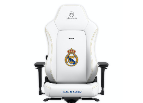 כיסא גיימינג NOBLECHAIRS HERO REAL MADRID EDITION